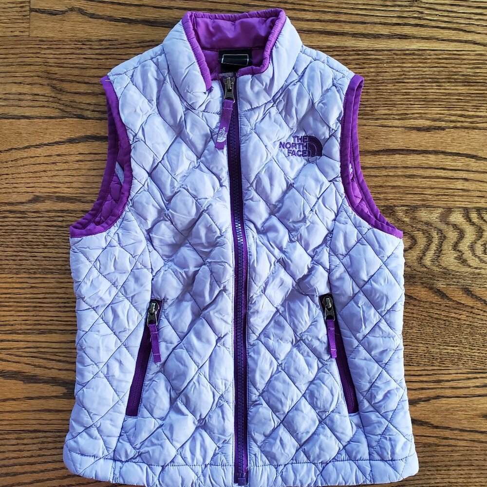 The North Face Thermoball Vest (Kid Size XS/6)